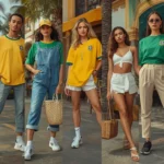 brazil shirt outfit