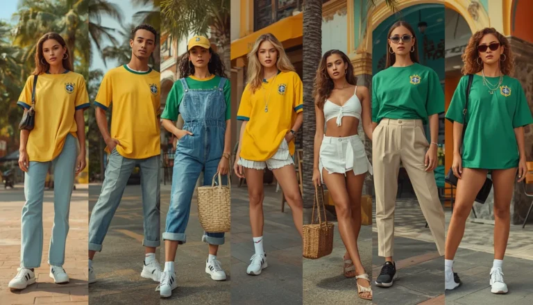 brazil shirt outfit