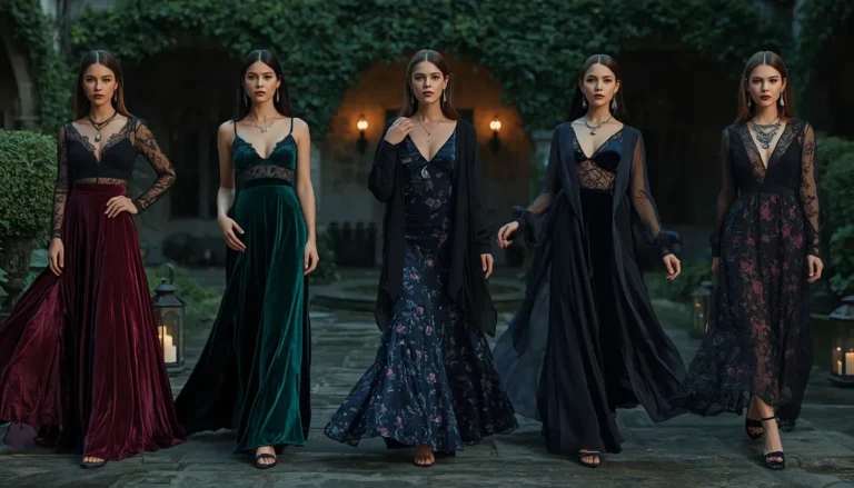 ethereal whimsigoth outfits