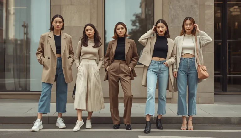 korean outfits