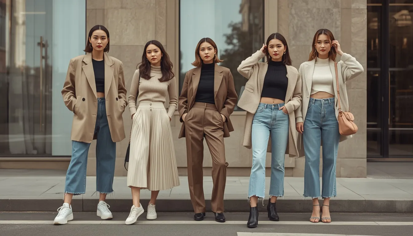 korean outfits