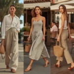 linen summer outfits