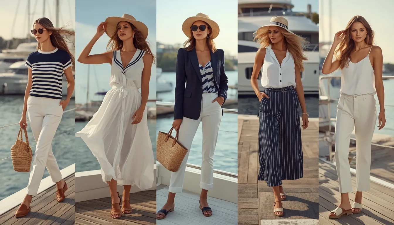 nautical outfit women