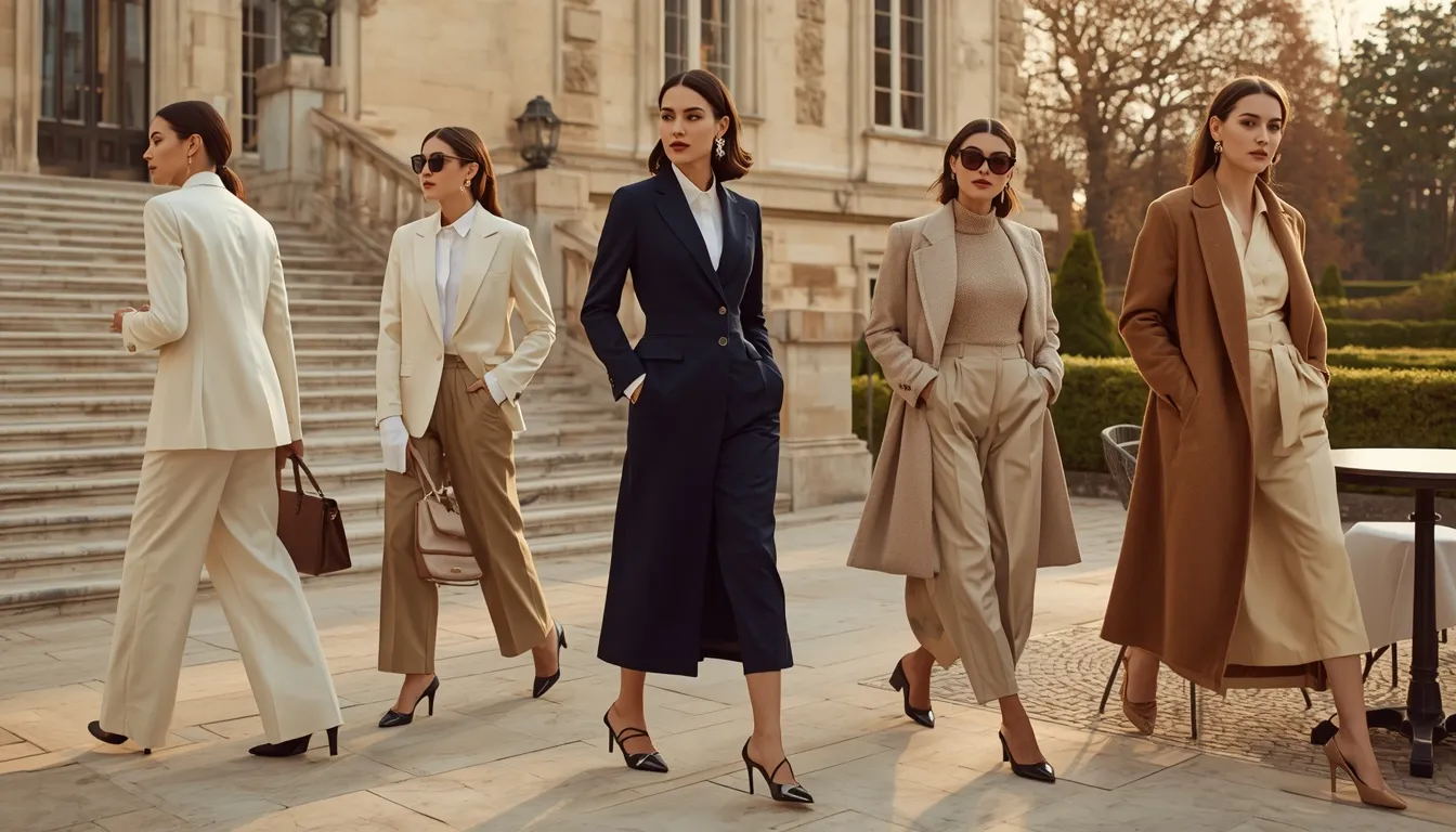 old money outfit women