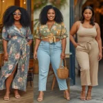 plus size summer outfits tall curvy women