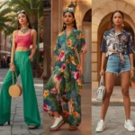 summer maximalist outfits