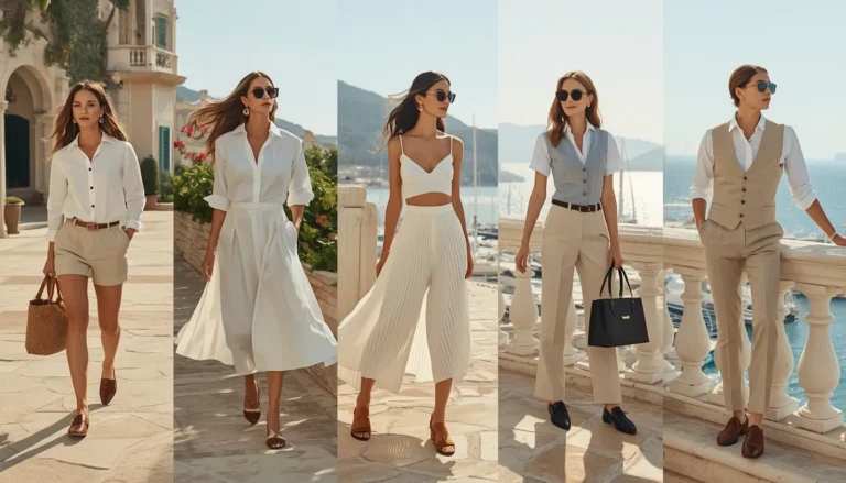 summer old money outfits