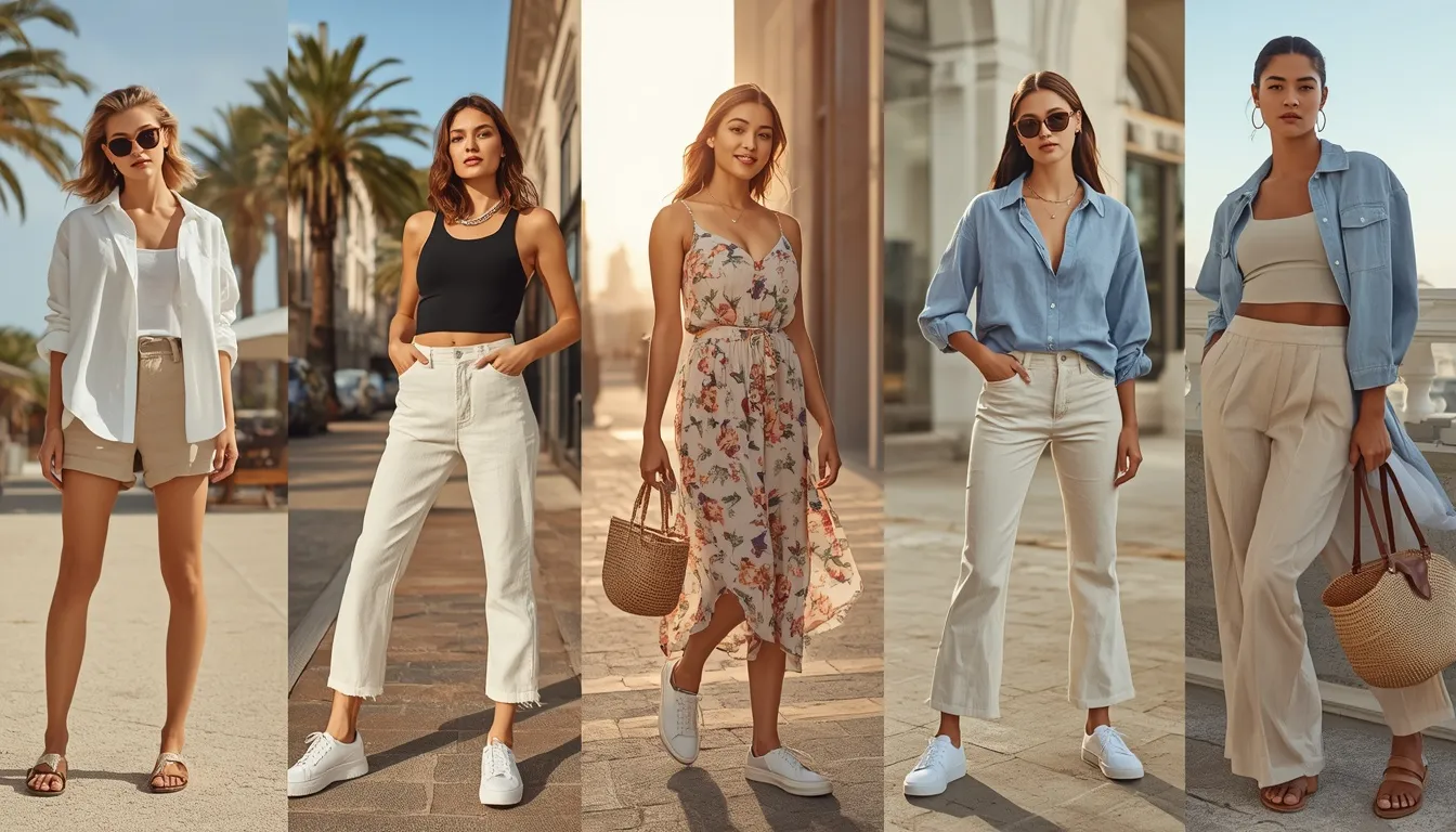 summer outfit inspo