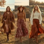 western fall outfit