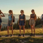 womens summer hiking outfits