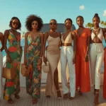 yacht outfit black women