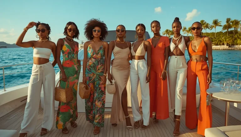 yacht outfit black women